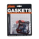 James tappet block & pushrod cover gasket kit. RCM