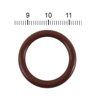 James o-ring, pushrod cover. Lower