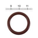 James o-ring, pushrod cover. Lower