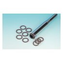 James o-ring, pushrod cover. Lower