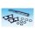James, pushrod cover seal kit
