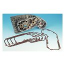 James, cam cover gaskets. .031" paper/silicone