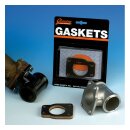 James, manifold gasket & spacer kit. 4-bolt Linkert