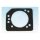 James, gasket carb/throttle body to air cleaner housing