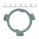 JAMES LOCK TAB, TRANSM. SPROCKET NUT