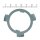 JAMES LOCK TAB, TRANSM. SPROCKET NUT