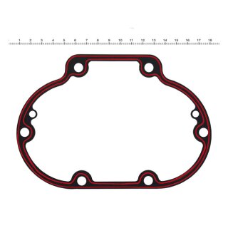 James RCM Getriebe Seitendeckel Dichtung für Harley Big Twin 06-25