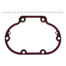 James, gasket transmission end cover. RCM/silicone