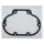 James, gasket transmission end cover. Foamet