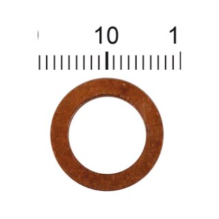 James Gaskets, washer damper tube / lower slider drain bolt