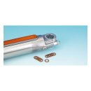 James Gaskets, washer damper tube / lower slider drain bolt