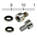 JAMES DRAIN SCREW KIT, FORK SLIDERS