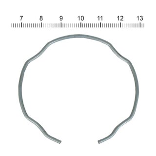 James, retaining ring for fork seal