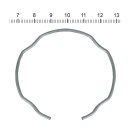 James, retaining ring for fork seal