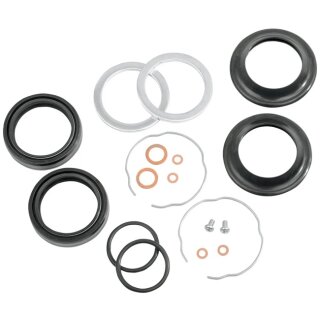 James Gabel Dichtring Reparatursatz für Harley 88-22 mit 39mm Tauchrohre