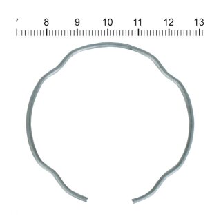 James, retaining ring for fork seal