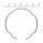 James, retaining ring for fork seal