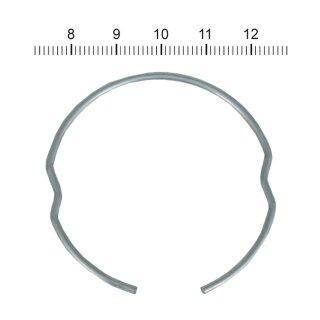 James, retaining ring for fork seal