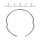 James, retaining ring for fork seal