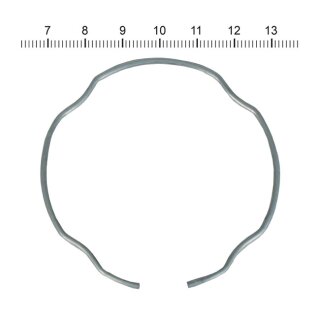 James, retaining ring for fork seal