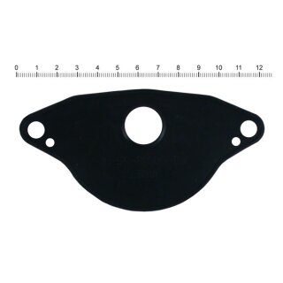 James, deflector plate / oil seal