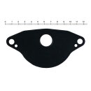 James, deflector plate / oil seal