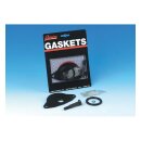 James, deflector plate / oil seal