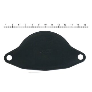James, gasket starter hole cover. RCM