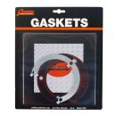 James, gasket & lock plate kit. Crankcase to inner...