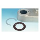 James, gasket & lock plate kit. Crankcase to inner...