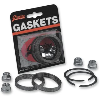 Auspuff Krümmer Dichtung Montage Kit für Harley Modelle 84-26