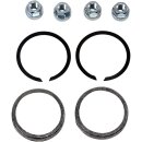 Auspuff Krümmer Dichtung Montage Kit für Harley Modelle 84-26