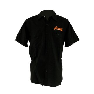 JAMES GASKETS WORKSHIRT, SIZE L