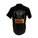 JAMES GASKETS WORKSHIRT, SIZE L