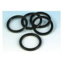 James, oil seal transmission maindrive gear. Rubber OD