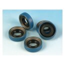 James shifter shaft oil seal. Metal OD