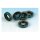 James, oil seal starter shaft. Single lip