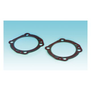 James, cylinder head gasket set 4" bore. .046" Firering