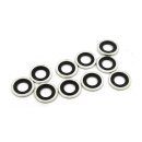 JAMES SEAL WASHERS, FORK DRAIN SCREW