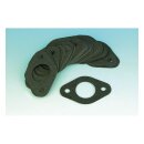 James, manifold intake gasket. Oval port