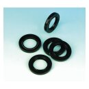 JAMES WHEEL/SWINGARM SEAL. RUBBER OD