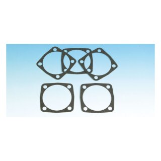 James, gasket cylinder base FR/RR. .020" paper