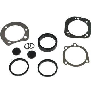 James Manifold Ansaugstutzen Dichtung Set für Harley 86-06 40mm CV Vergaser
