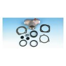 James Manifold Ansaugstutzen Dichtung Set für Harley 86-06 40mm CV Vergaser