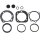 James Manifold Ansaugstutzen Dichtung Set für Harley 86-06 40mm CV Vergaser