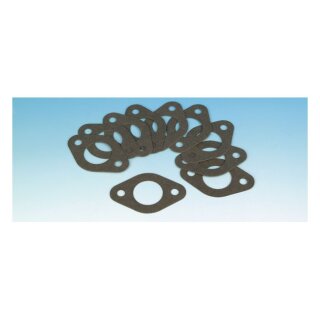 James, manifold intake gasket. Round port