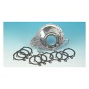 James, carb to air cleaner housing gasket. Super E