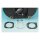 JAMES, AIRCLEANER BACKPLATE GASKET KIT