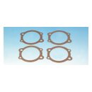 James, magneto crankcase plate gasket