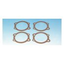 James, magneto crankcase plate gasket